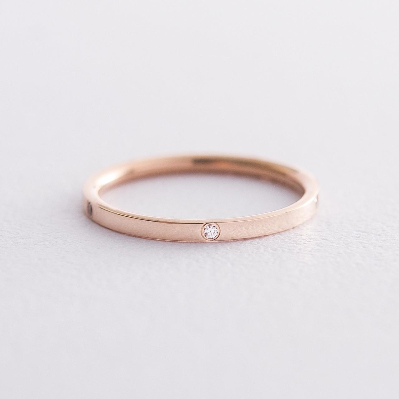 Золоте кільце з фіанітами в стилі мінімалізм
к06556 Zipexpert ZIPEXPERT, фото 1