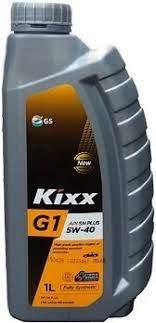 Моторна олива Kixx G1 5W40 API SN Plus