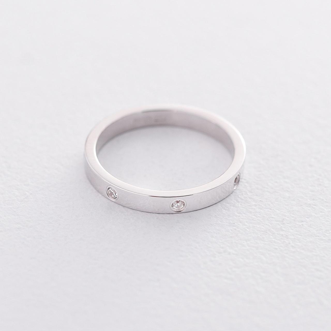 Золоте кільце з фіанітами к02950 Zipexpert ZIPEXPERT, фото 1