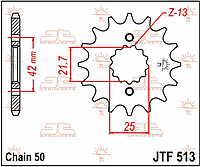 Звезда JT JTF513.15