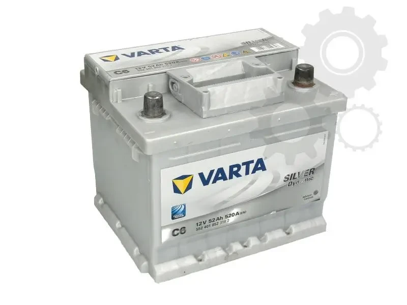 Акумулятор Varta 52Ah/520A SILVER DYNAMIC-0ah