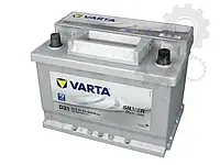 Акумулятор Varta 61Ah/600A SILVER DYNAMIC-0ah