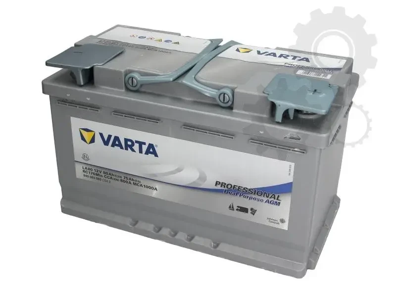Аккумулятор Varta 80Ah/800A AGM - 0 ah R+ (F21) 580 901 080 (ID#465589093),  цена: 8886 ₴, купить на