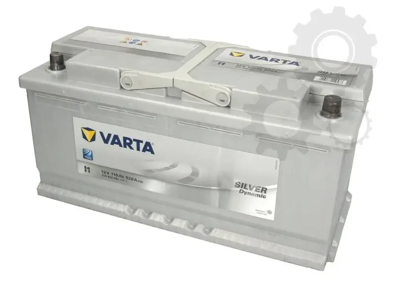 Акумулятор Varta 110Ah/920A SILVER DYNAMIC-0ah