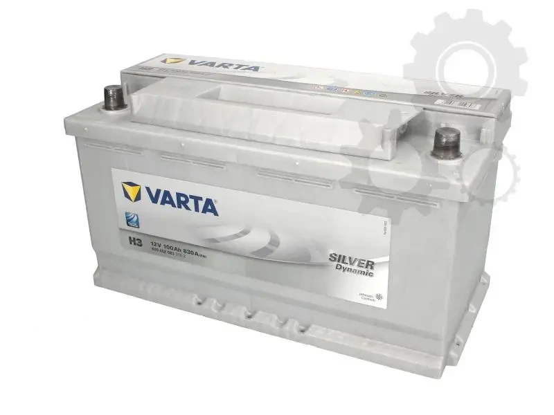 Акумулятор Varta 100Ah/830A SILVER DYNAMIC H3 600 402 083, фото 1