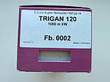 Нитки Kupfer Trigan No120
колір 0002 (БІЛИЙ). 
10000 м, фото 2