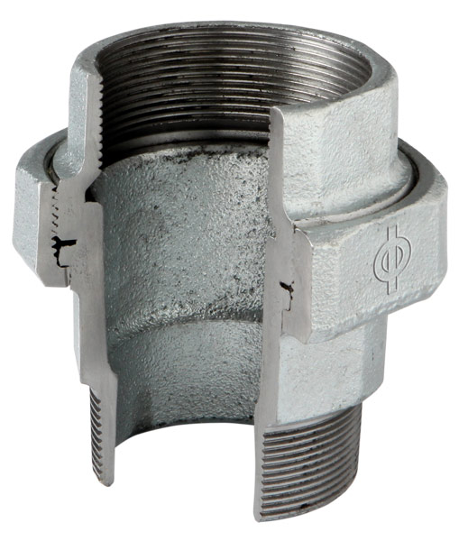 З'єднання сгон-американка Berg Montana DN 3/4" ВЗ під прокладку (Іспанія) 33125004, фото 1