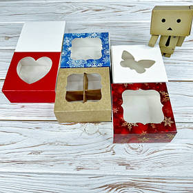 Коробки / 80х80х35 мм 