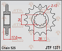 Звезда JT JTF1371.15