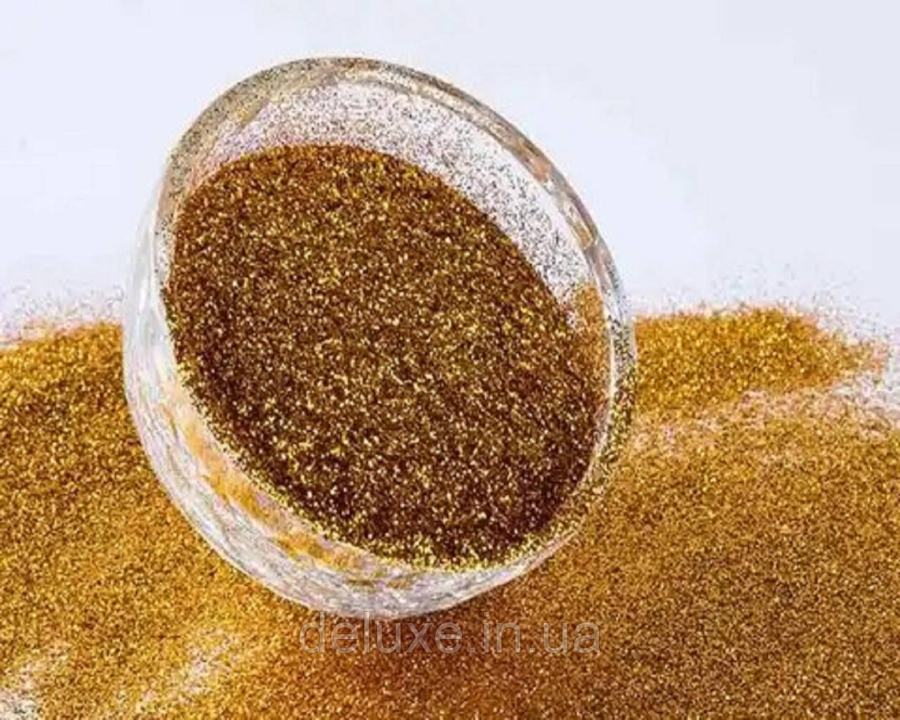 Гліттер класичний Hexagon Metallic Преміум, золото крапка ( темний), колір СА 1270, розмір 1/64 ( 0.4 мм), 1кг