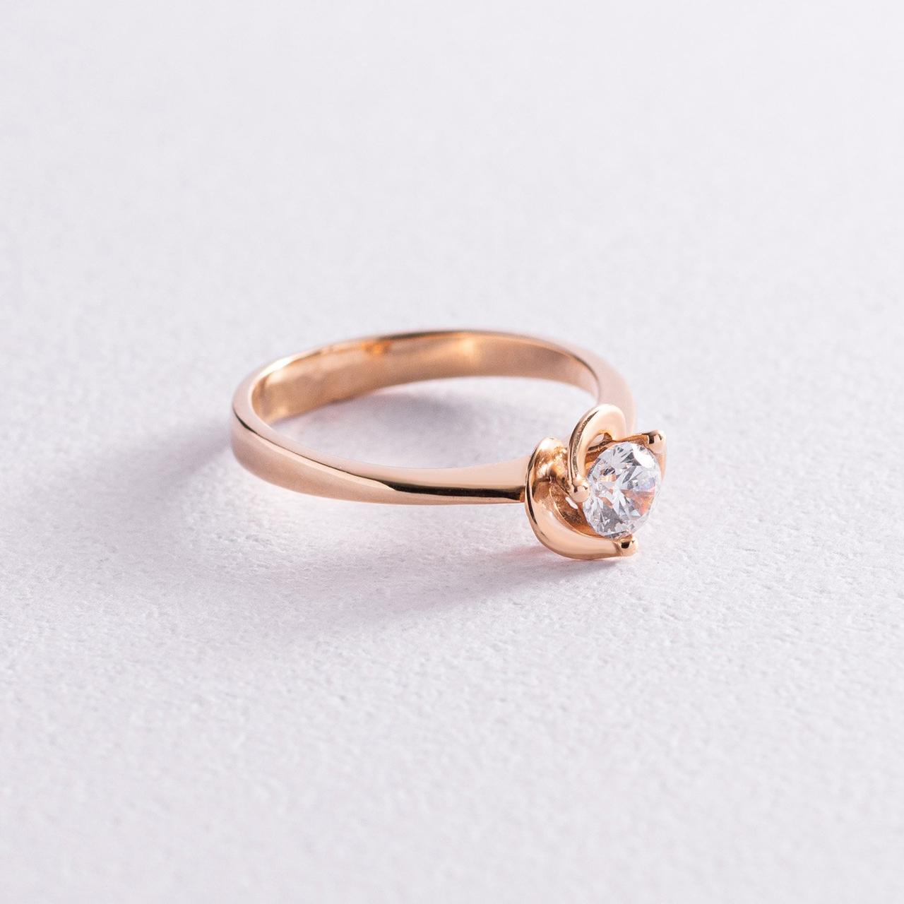 Золоте помолочне кільце (фіаніт) к02067 Zipexpert ZIPEXPERT, фото 1