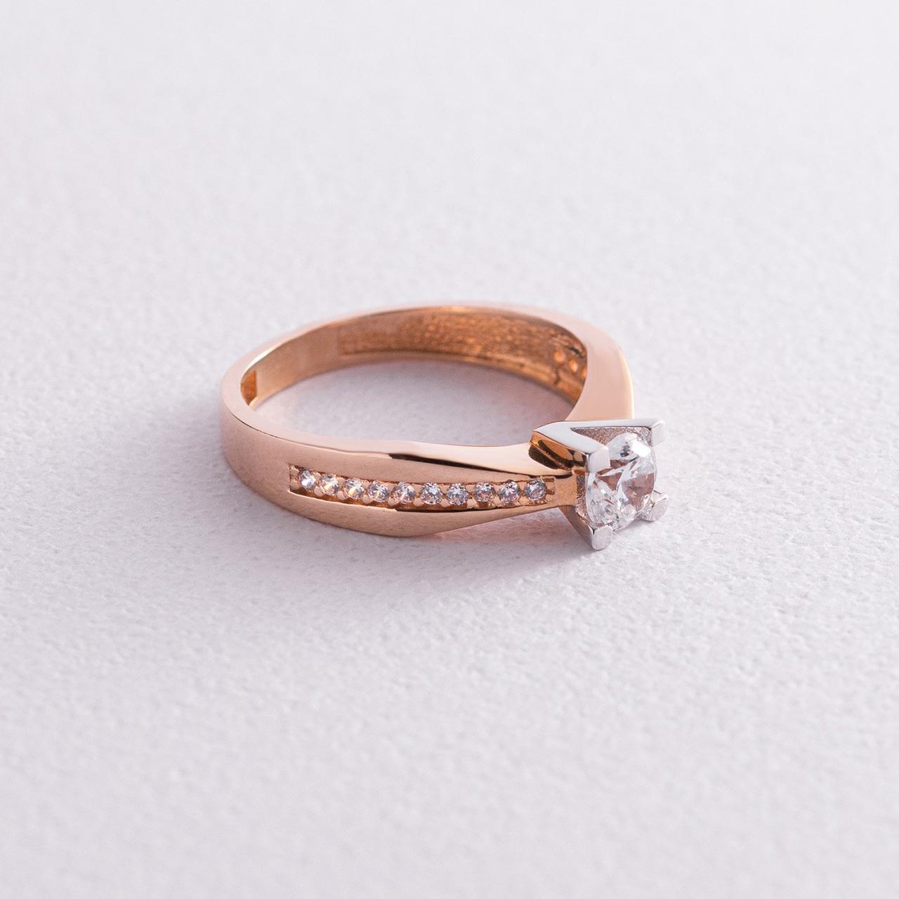 Помоловічне золоте кільце к03350 Zipexpert ZIPEXPERT, фото 1