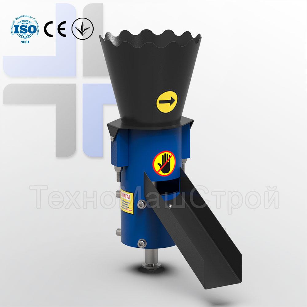 Робоча частина Гранулятора ГКМ-100/Rotex-100, фото 1