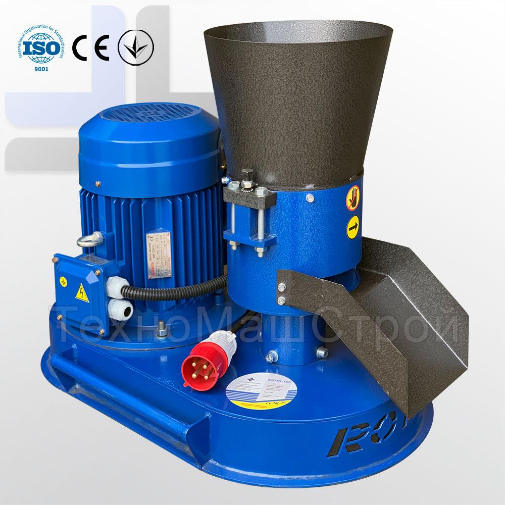 Гранулятор комбікормів Rotex-200, 5,5 кВт