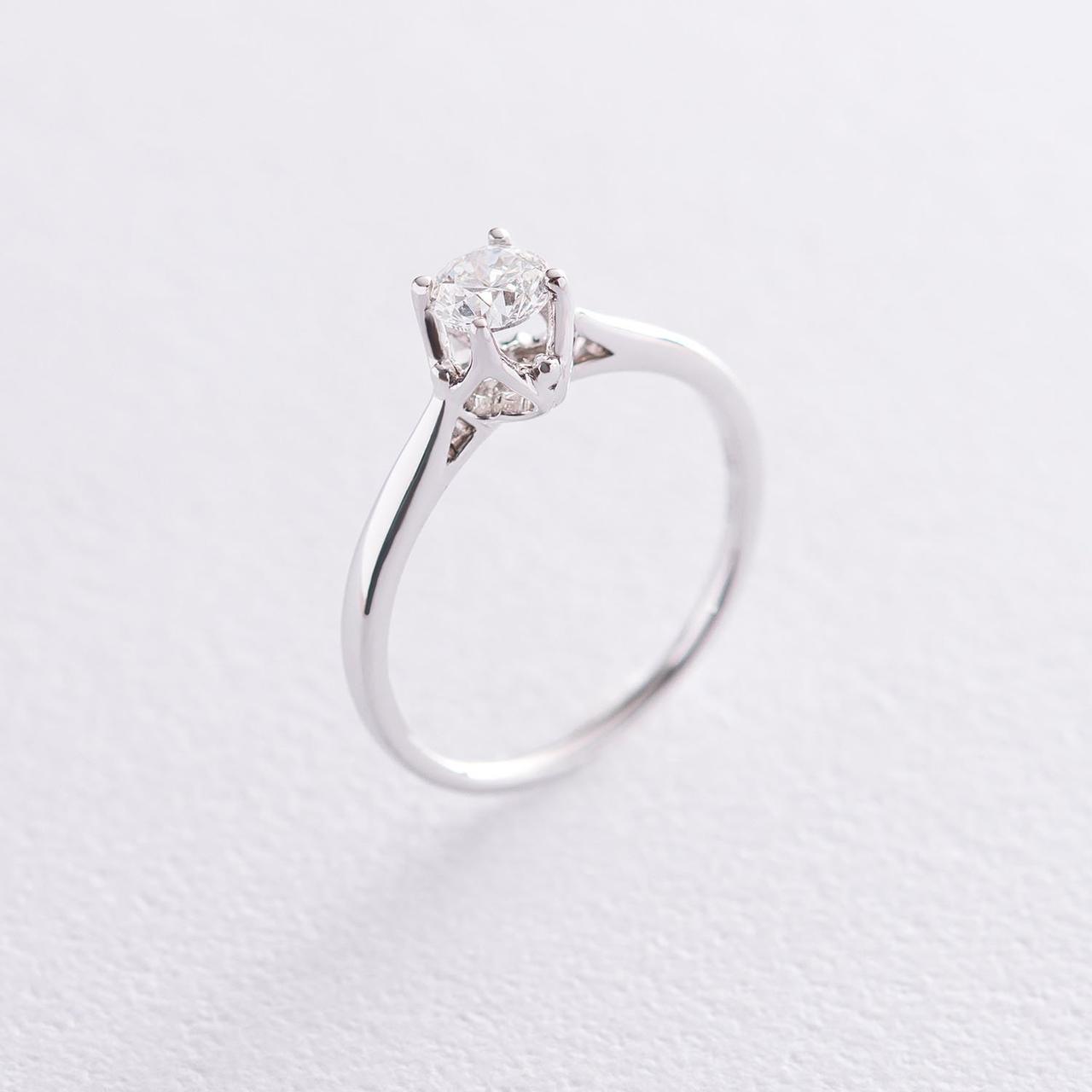 Помоловічне кільце в білому золоті (бріліант)
кб0315lg Zipexpert ZIPEXPERT, фото 1