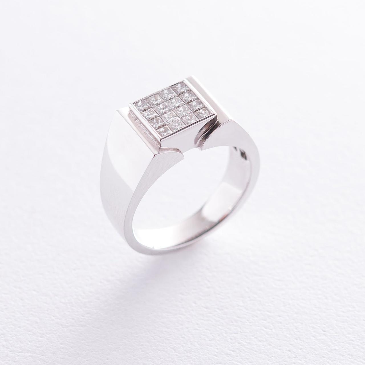 Золотий чоловічий печатка з діамантами
к1131 Zipexpert ZIPEXPERT, фото 1