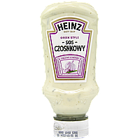 Соус часниковий Хайнц Heinz garlic 220ml 8шт/ящ (Код: 00-00005516)