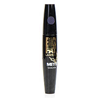 Синяя тушь для создания объемных ресниц, Big Fat Lashes, Miyo Mascara, 10 ml