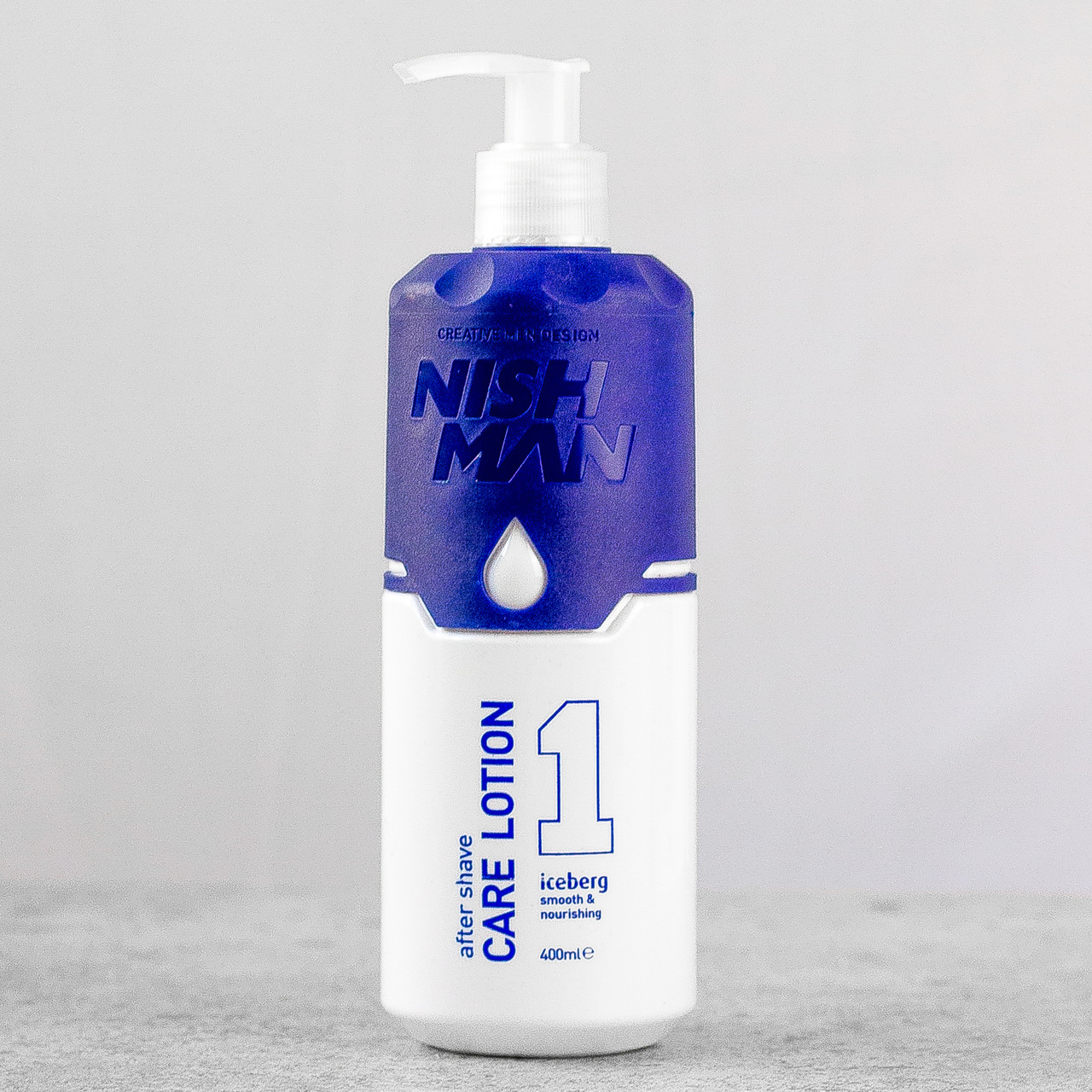 Лосьйон після гоління Nishman ICEBERG After Shave Lotion (Без спирту) 400 мл