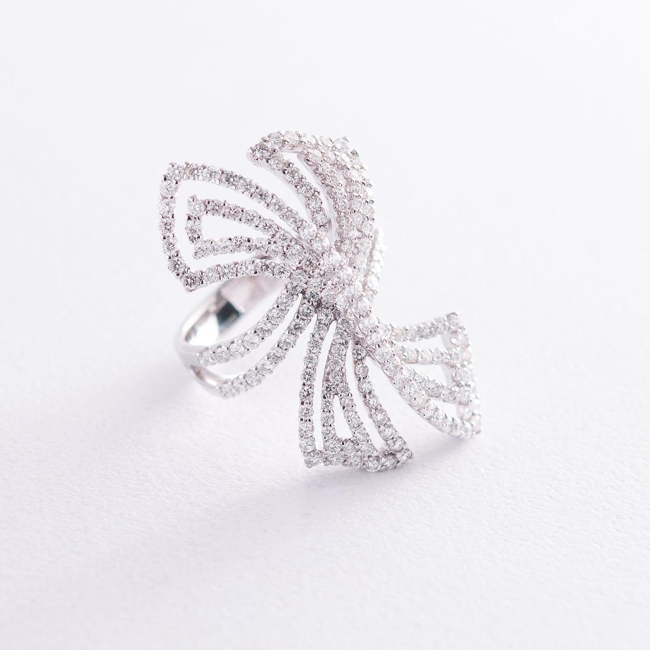 Золоте кільце з діамантами кит1153 Zipexpert ZIPEXPERT, фото 1