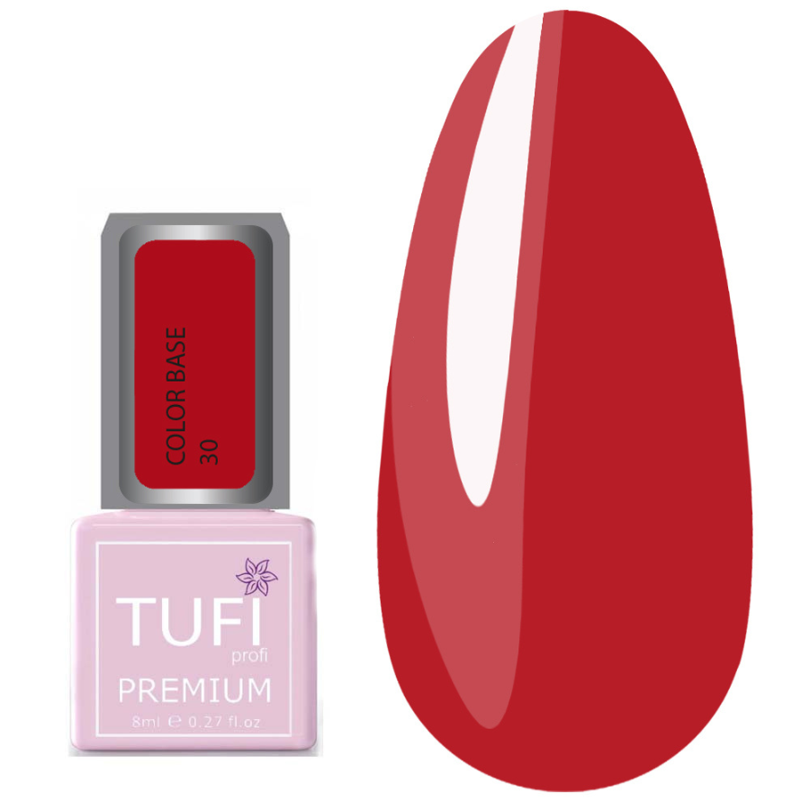 Кольорова база TUFI profi PREMIUM Color Base 030 тріумф, 8 мл
