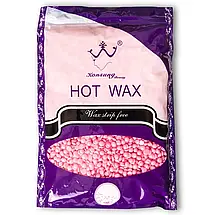Кольоровий гарячий віск у гранулах Hot Wax 300 грамів, фото 4