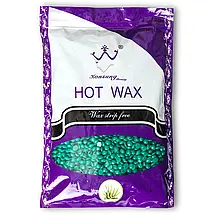 Кольоровий гарячий віск у гранулах Hot Wax 300 грамів, фото 5