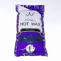 Кольоровий гарячий віск у гранулах Hot Wax 500 грамів, фото 4