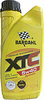 BARDAHL XTC 5W40 SN/CF A3/B4 MB 229.5 VW 502.00/505.00 PSA B71 2296 RN0700/0710, 36161, 1 л.