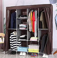 Складной тканевый шкаф Storage Wardrobe на 4 секции 28165