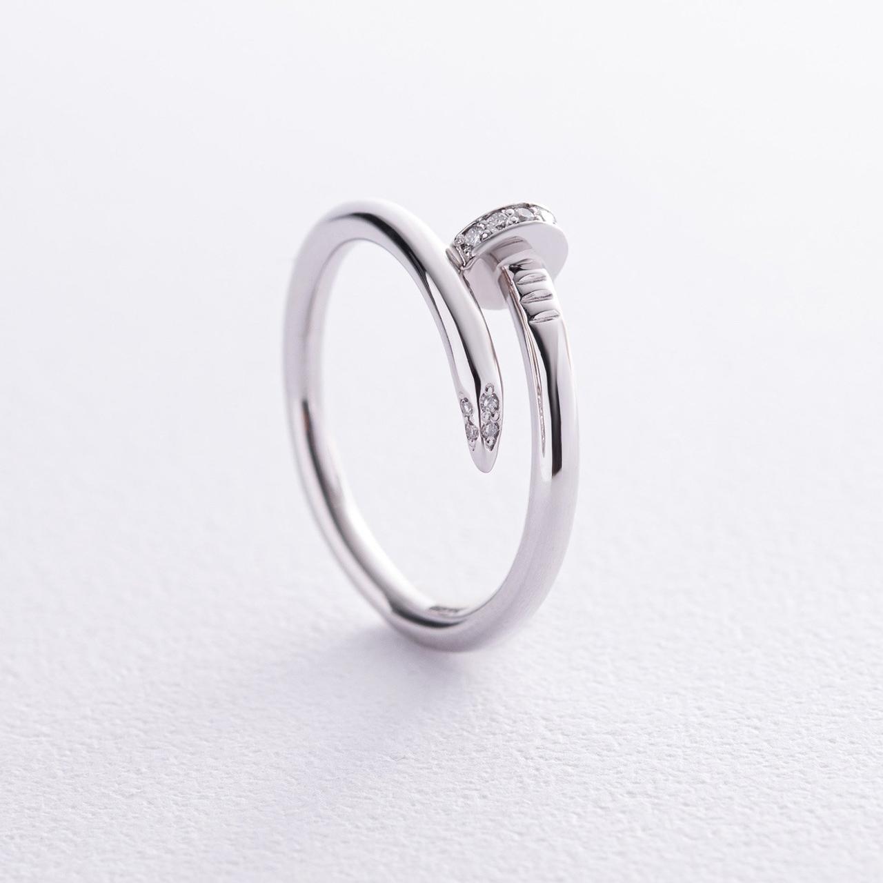 Кільце "Гізди" з діамантами (біле золото)
кб0475м Zipexpert ZIPEXPERT, фото 1