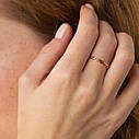 Кільце "Сердечка" в червоному золоті к07158 Zipexpert ZIPEXPERT, фото 6