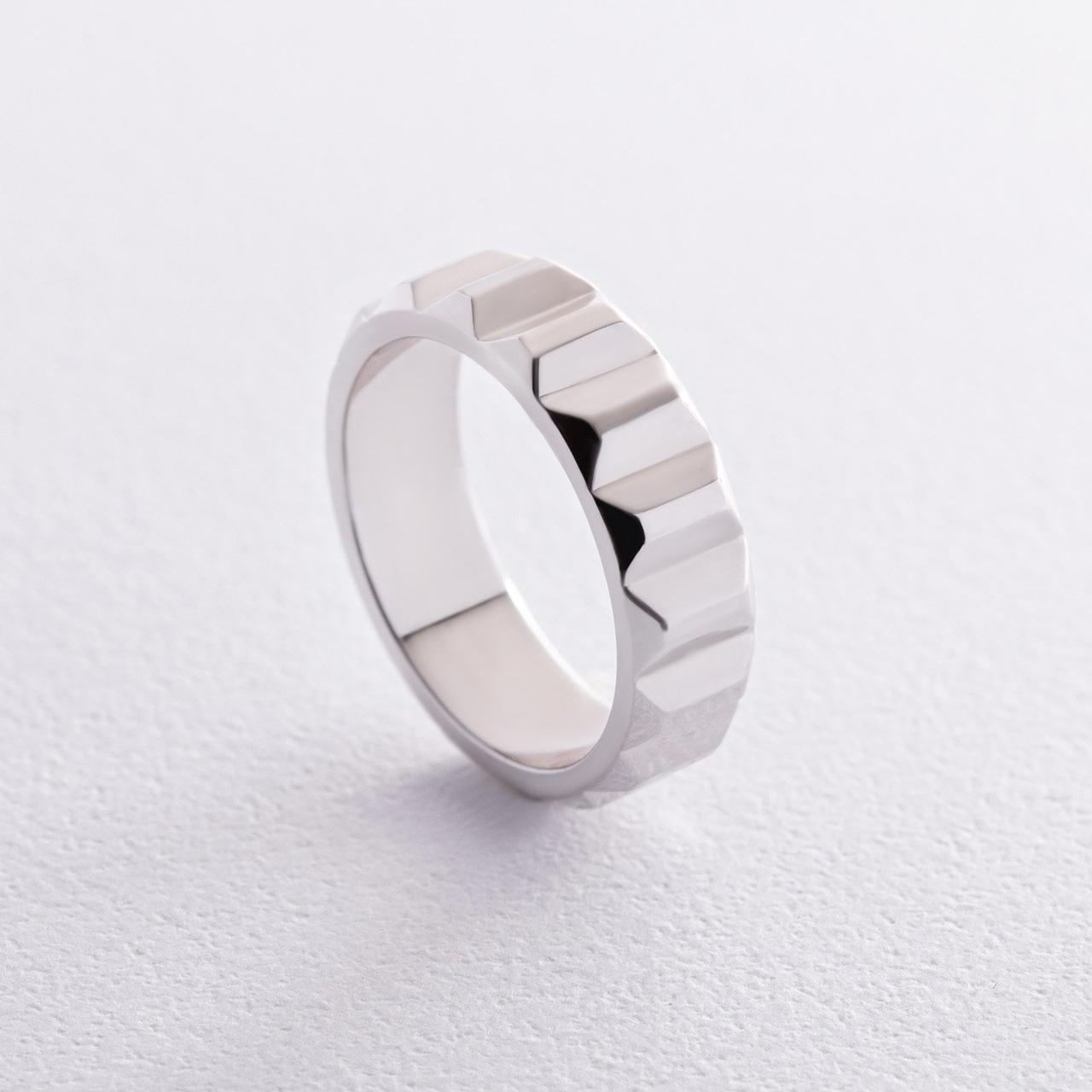 Кільце "Frederika" в білому золоті к07519 Zipexpert ZIPEXPERT, фото 1