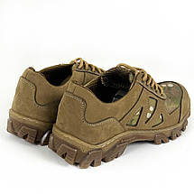 Тактичні літні кросівки полегшені,Армійські чоловічі кросівки energy камуфляж мультикам 40 розмір, фото 3