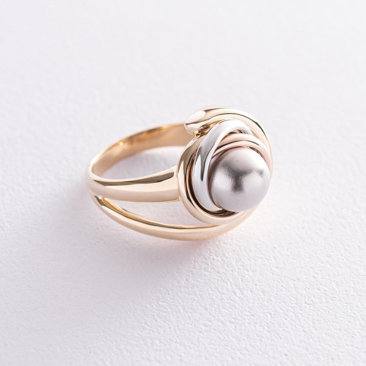 Золоте кільце "Шар" к05844 Zipexpert ZIPEXPERT, фото 1