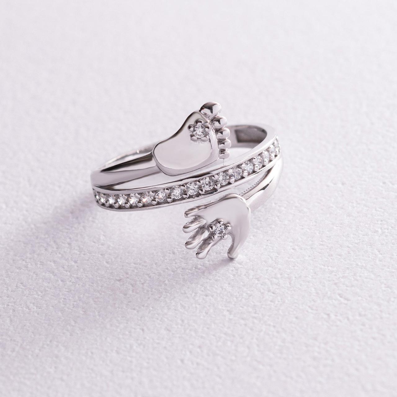 Золоте кільце "Ручка - ніжка немовляти"
к05020 Zipexpert ZIPEXPERT, фото 1