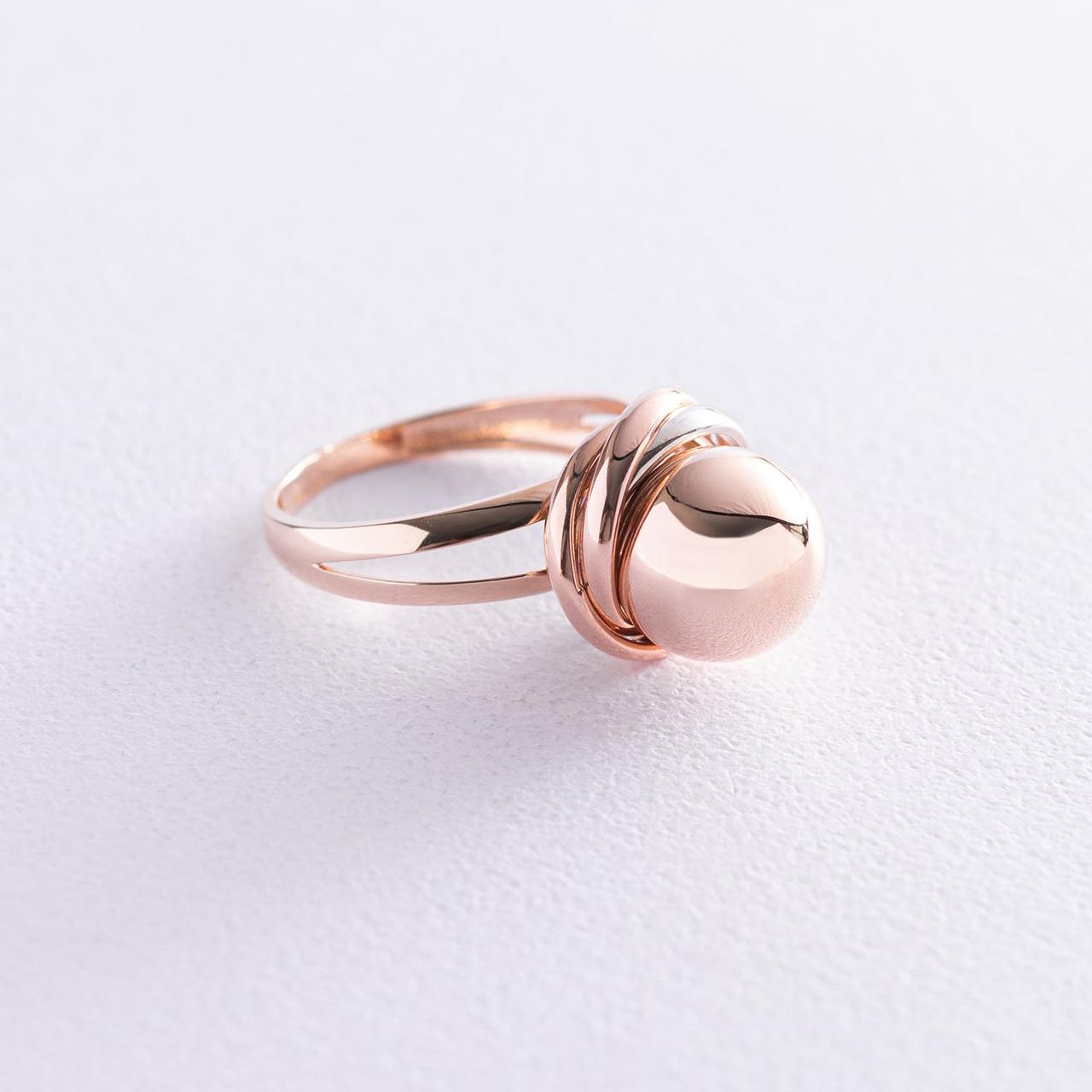 Золоте кільце "Шар" к06656 Zipexpert ZIPEXPERT, фото 1