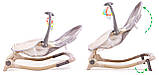 Електронна колиска  ECOTOYS ROCKER 29290 Електронна колиска для немовлят, Електрична колиска для дітей, фото 3
