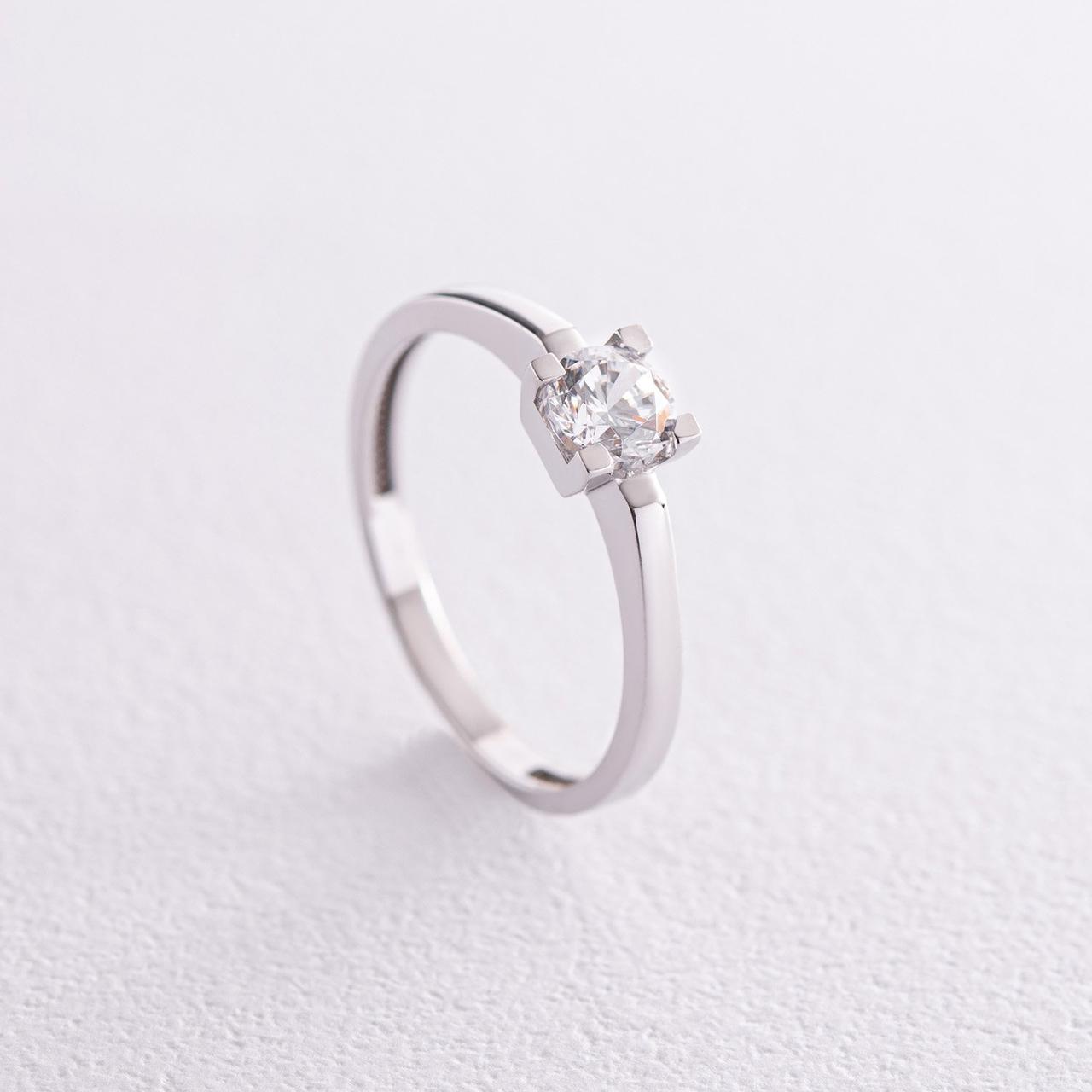 Золоте помолочне кільце з фіанітом
к07177 Zipexpert ZIPEXPERT, фото 1