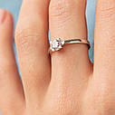 Золоте помолочне кільце з фіанітом
к07177 Zipexpert ZIPEXPERT, фото 2