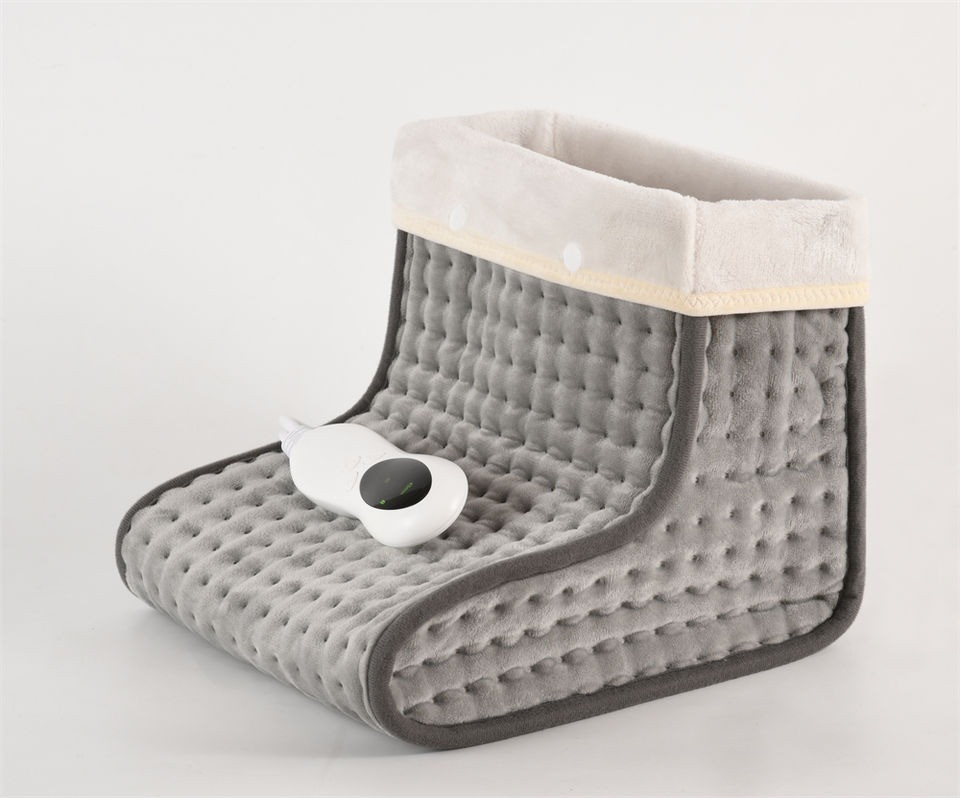 Електрогрілка для ніг Чобіток Foot Warmer, 6 режимів, таймер автовідключення +можливість прання