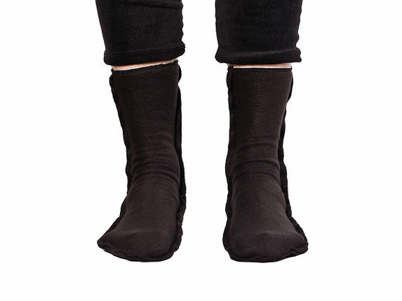 Шкарпетки флісові чорні 40р-45р, фото 2