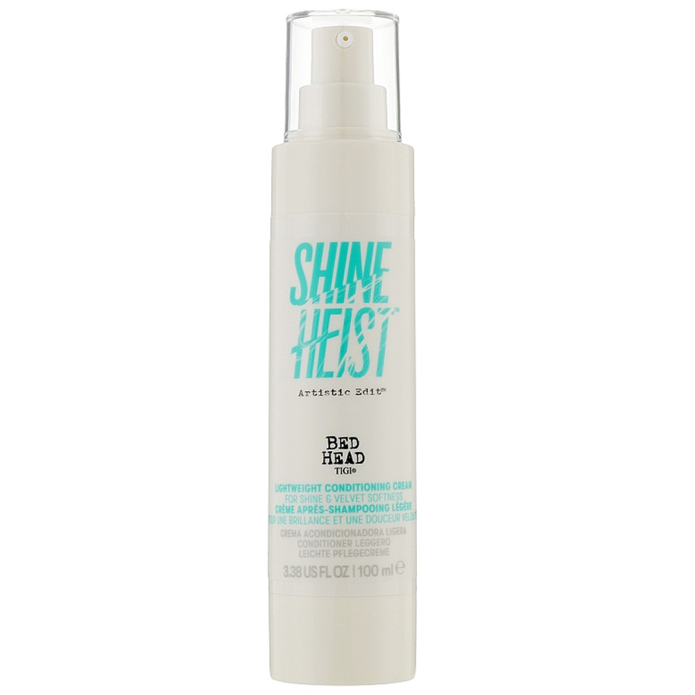 Крем-кондиціонер для укладки волосся Tigi Bed Head Shine Heist Lightweight Conditioning Cream, 100 мл, фото 1