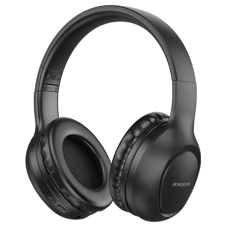 Бездротові блютуз навушники Bluetooth BOROFONE BO19 Чорний