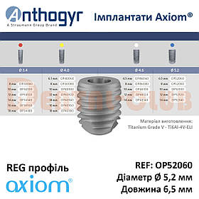 Імплантат Axiom REG