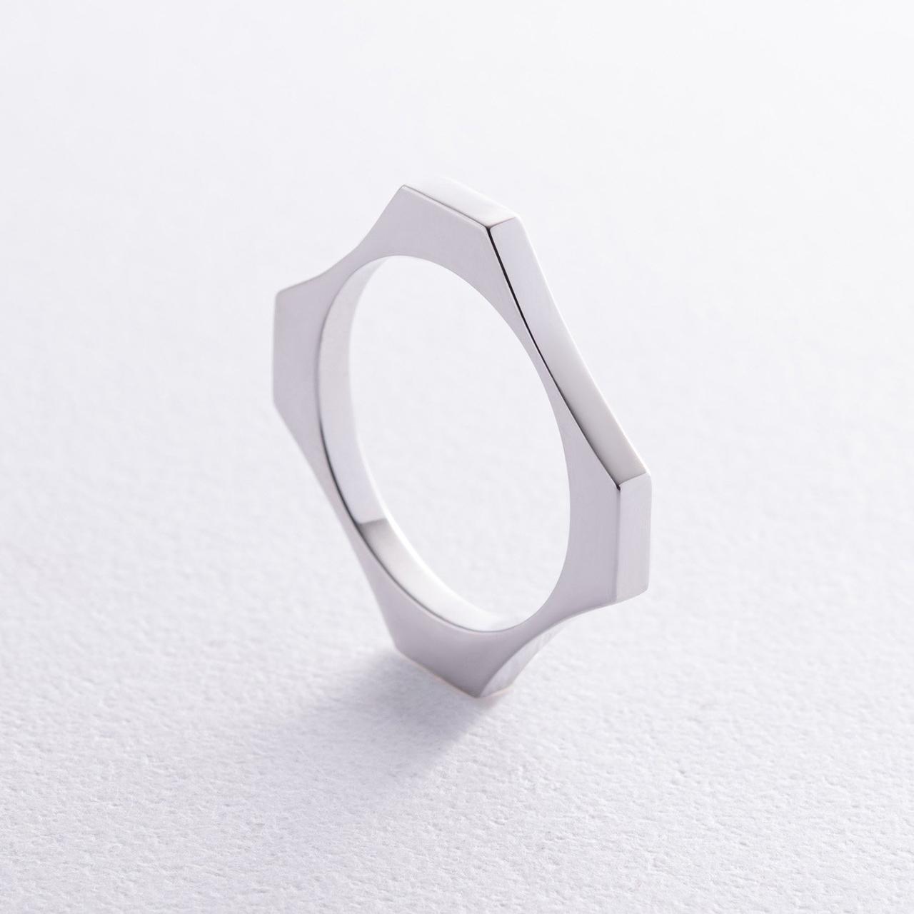 Кільце "Астрид" у білому золоті к07450 Zipexpert ZIPEXPERT, фото 1