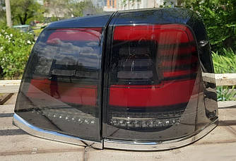 Ліхтарі Toyota Land Cruiser 200 (07-15) тюнінг Led оптика