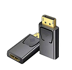 Перехідник (адаптер) штекер DisplayPort- гніздечко HDMI