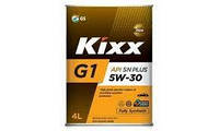Моторное масло Kixx G1 5W30 API SN Plus 4