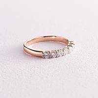 Золотое кольцо "Николь" с бриллиантами 
101-10098(2.5)к. Zipexpert